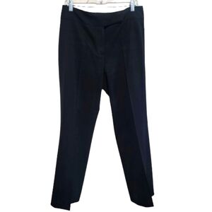 Tahari Women's Black Trousers Dress StraightLeg Pants  Size 8